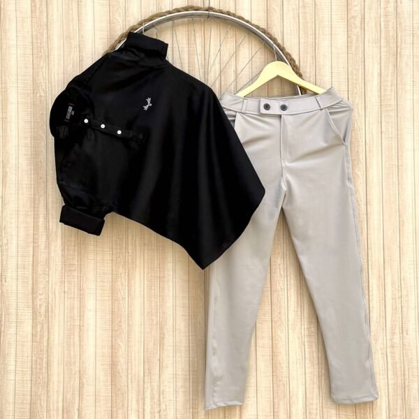 Stylish Formal Shirt Trouser Set For Men