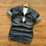 Party Wear Denim Shirts For Men