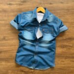 Party Wear Denim Shirts For Men