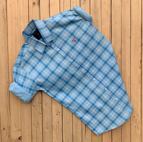 Designer Stylish Check Shirt For Men