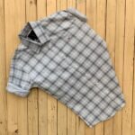 Designer Stylish Check Shirt For Men