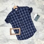 Designer Stylish Check Shirt For Men
