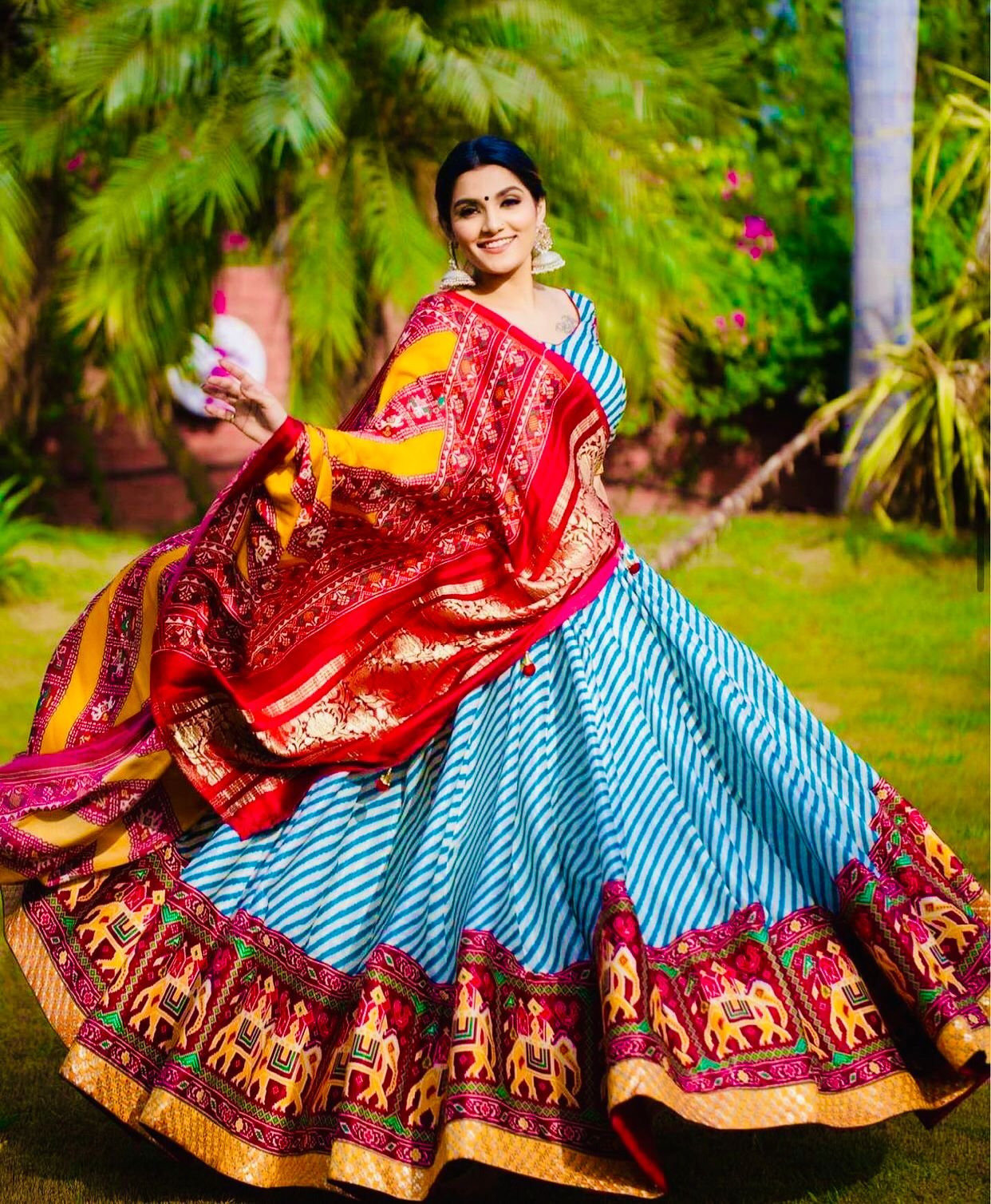 Navratri ghagra sale choli online