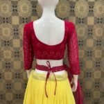 Designer Lehenga Choli For Haldi Function