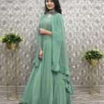 Designer Party wear Gown For Wedding For Women