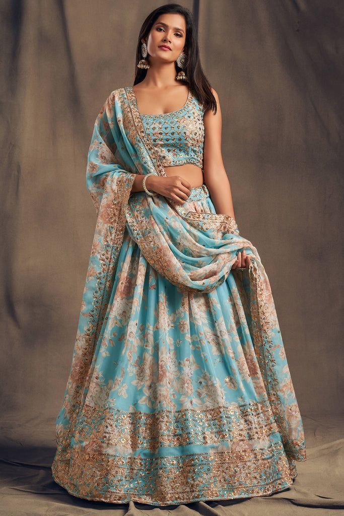 Latest Party-Wear Lehengas Online | by Indian Dresses | Medium