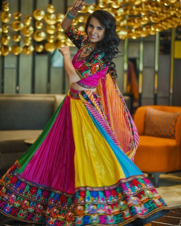 Lehenga Choli For Sangeet For Bride