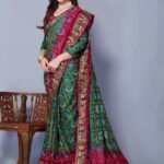 Printed Party Wear Saree For Women