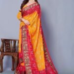Printed Party Wear Saree For Women
