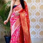 Silk Saree For Wedding Reception