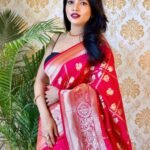 Silk Saree For Wedding Reception