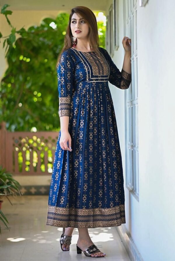 Party Wear Long Dress for women