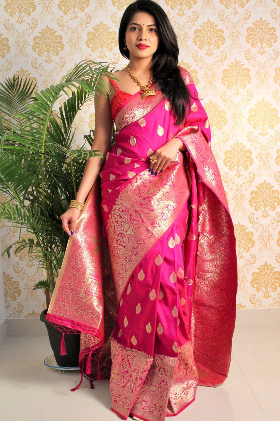 Best Colors for Sarees for Wedding & Reception This Season! - Brand Mandir