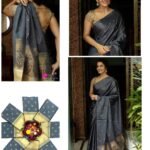 Latest Designer Silk saree For Bride