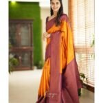 South India Style saree For Wedding Function