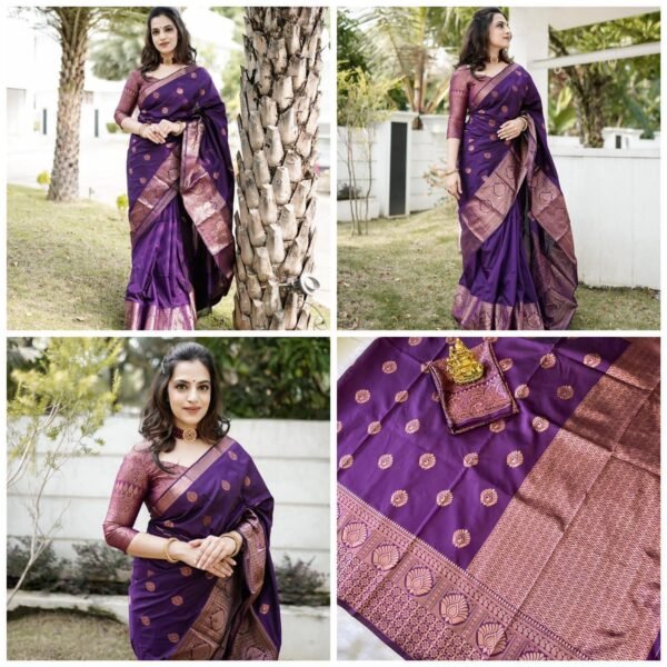 South Indian Style Party Wear Saree