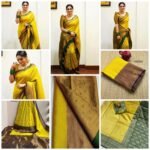 South Indian Style Party Wear Saree