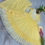 Gown For Haldi Function For Bride