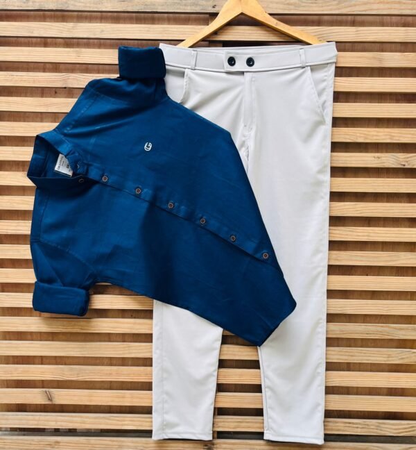 Men's Formal Shirt & Trouser Combo