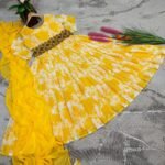 Haldi Ceremoney Outfit For Bride