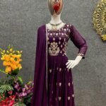 Fnacy Party Wear Suit With Dupatta