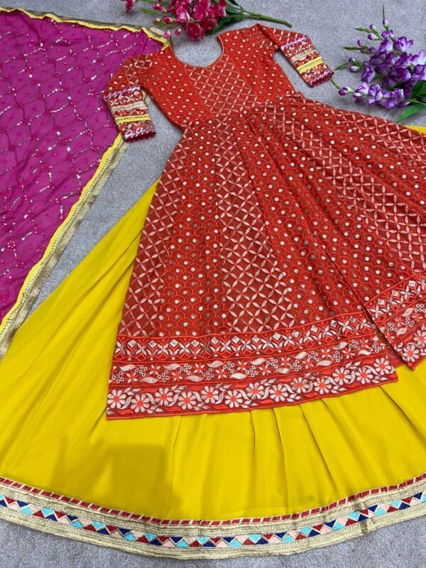 Dress For Haldi Function For Bride