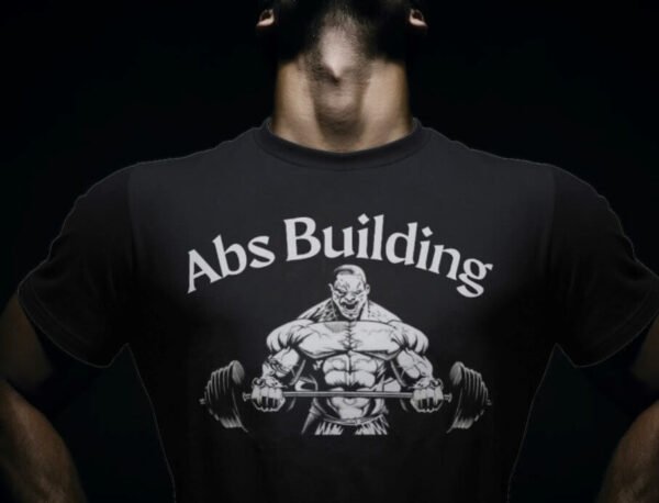 Abs building T-shirt