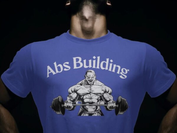 Abs building T-shirt