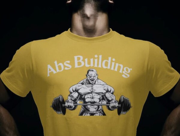 Abs building T-shirt