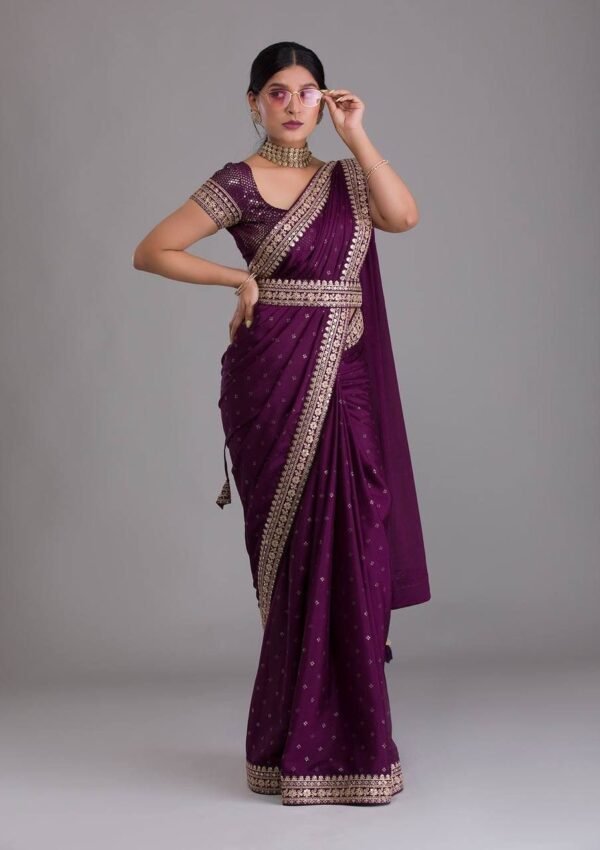 Latest Designer Saree For Wedding