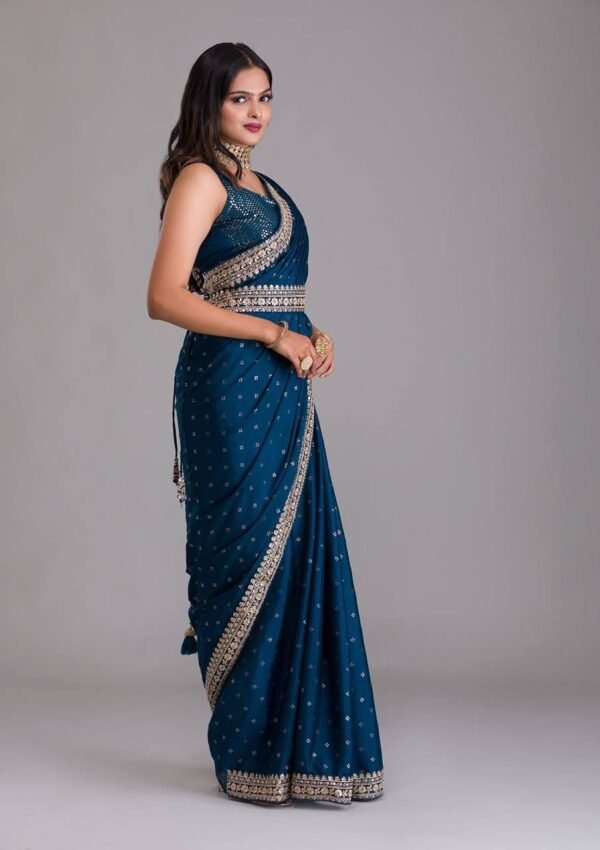 Latest Designer Saree For Wedding