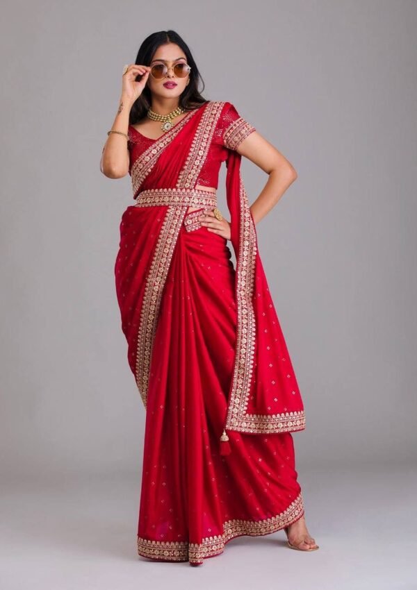 Latest Designer Saree For Wedding