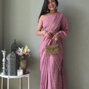 Latest Ready To Wear Saree For Girls