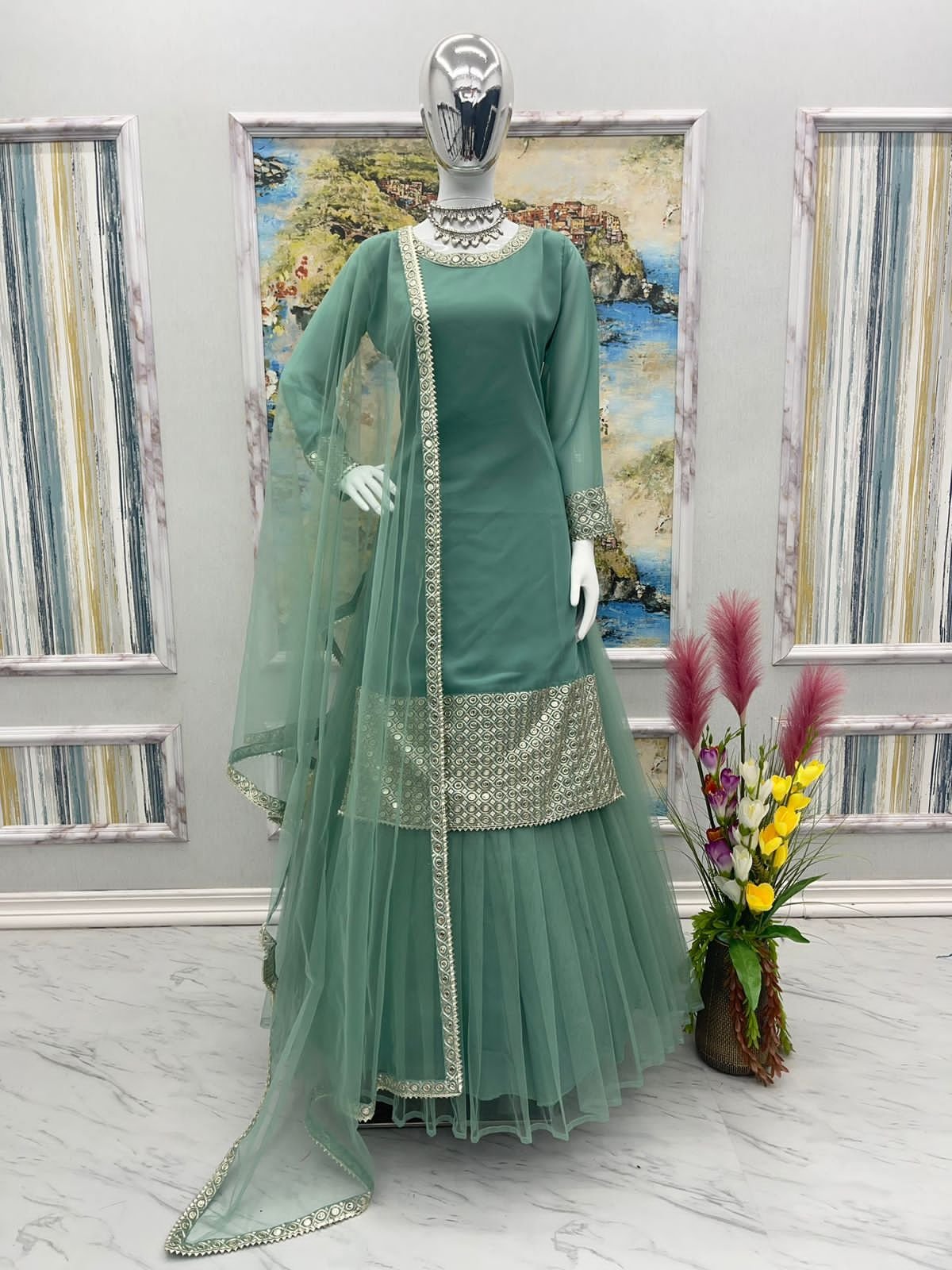 Designer Lehenga Choli Dress - Shop online women fashion, indo-western,  ethnic wear, sari, suits, kurtis, watches, gifts.