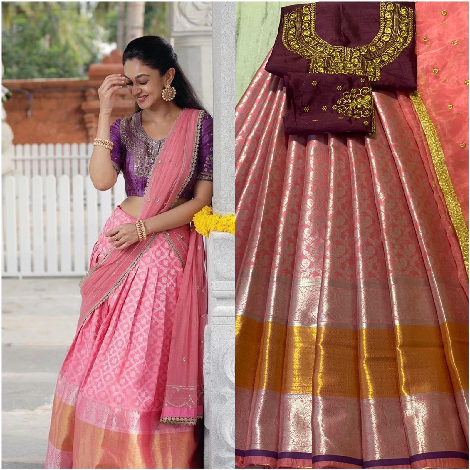 Farewell ideas | Fancy sarees party wear, Sarees for girls, Stylish dresses  for girls