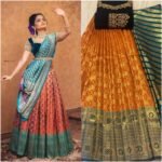 Designer Half Saree Party Wear