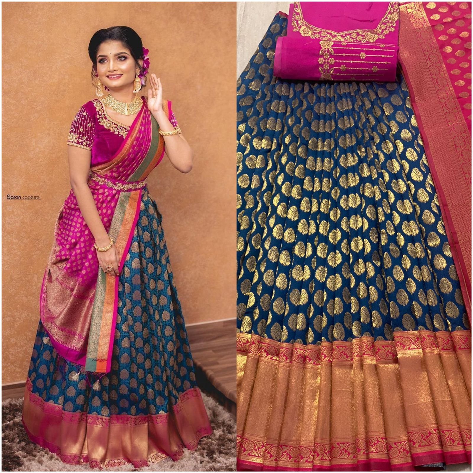 Vk's Collection - *PVR,s New arrivals* *Half Saree Now In... | Facebook