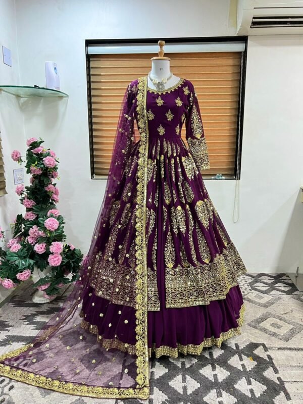 Party Wear Designer Lehenga For Wedding Function