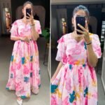 Long Party Wear Dress for women