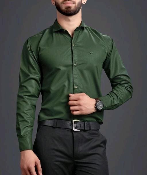 Stylish Formal Shirt Trouser Set For Men - Evilato