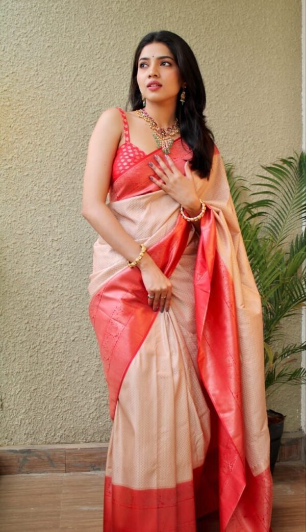 Fancy Silk Saree For Wedding Function