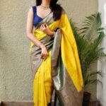 Fancy Silk Saree For Wedding Function