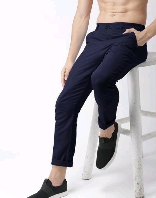 Stretchable Lycra Trouser For Men - Evilato